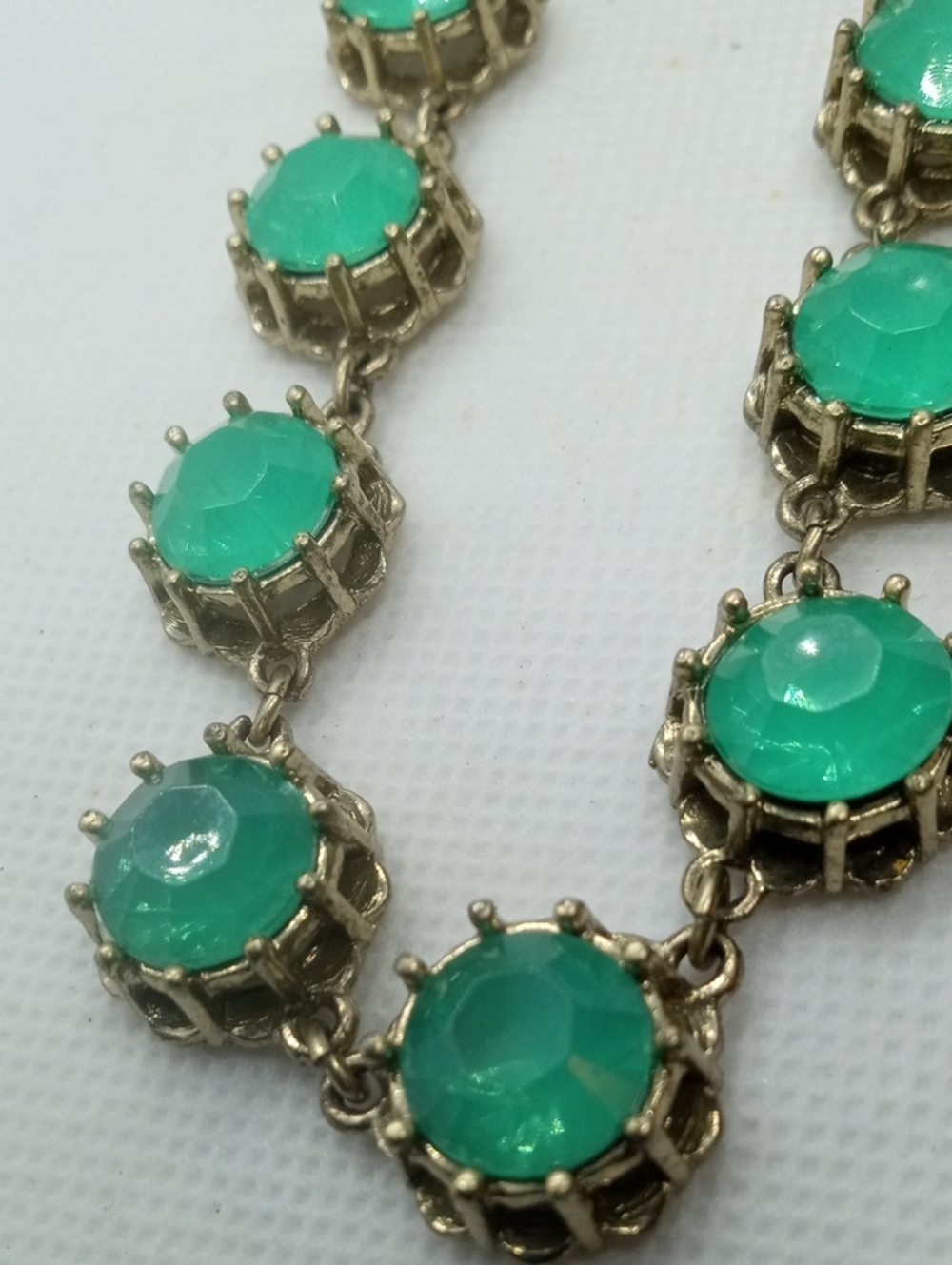 J.CREW ROUND FACETTED NECKLACE - Picture 9 of 13